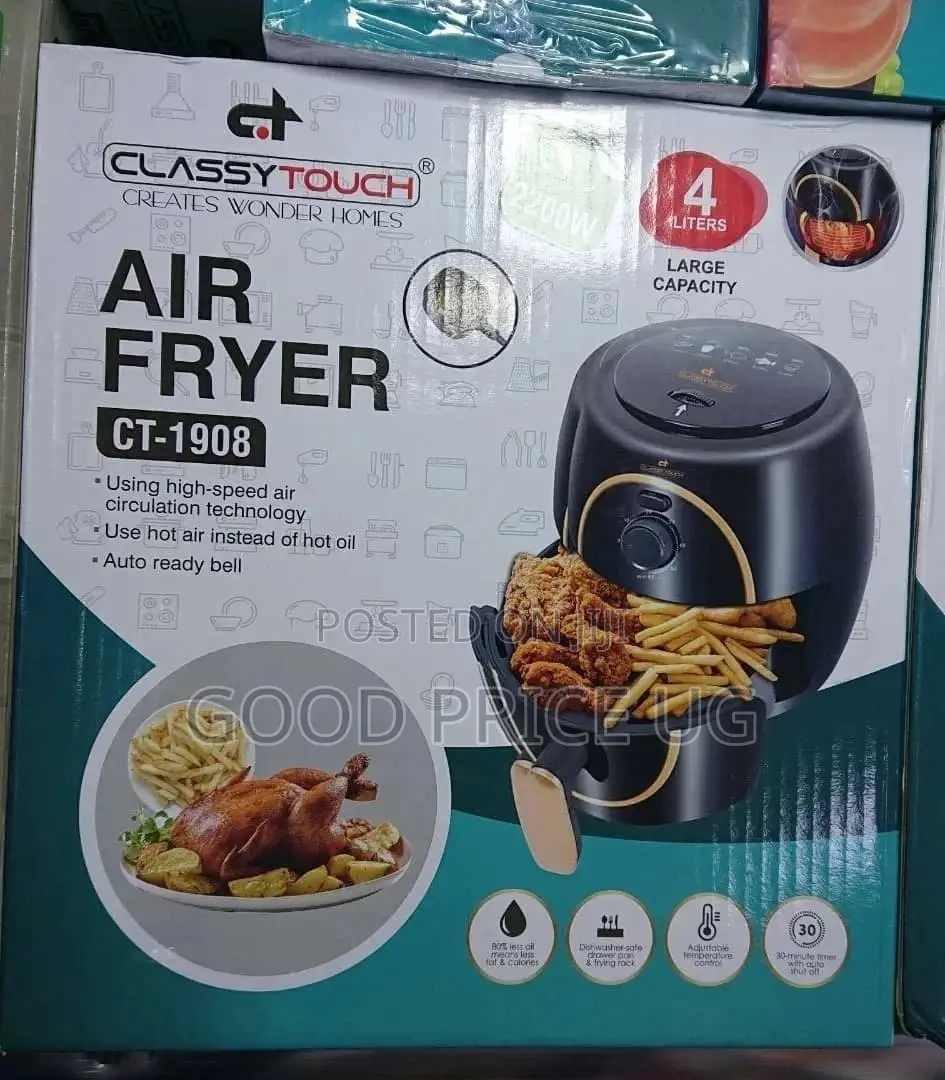 Classy Touch 4L Air Fryer