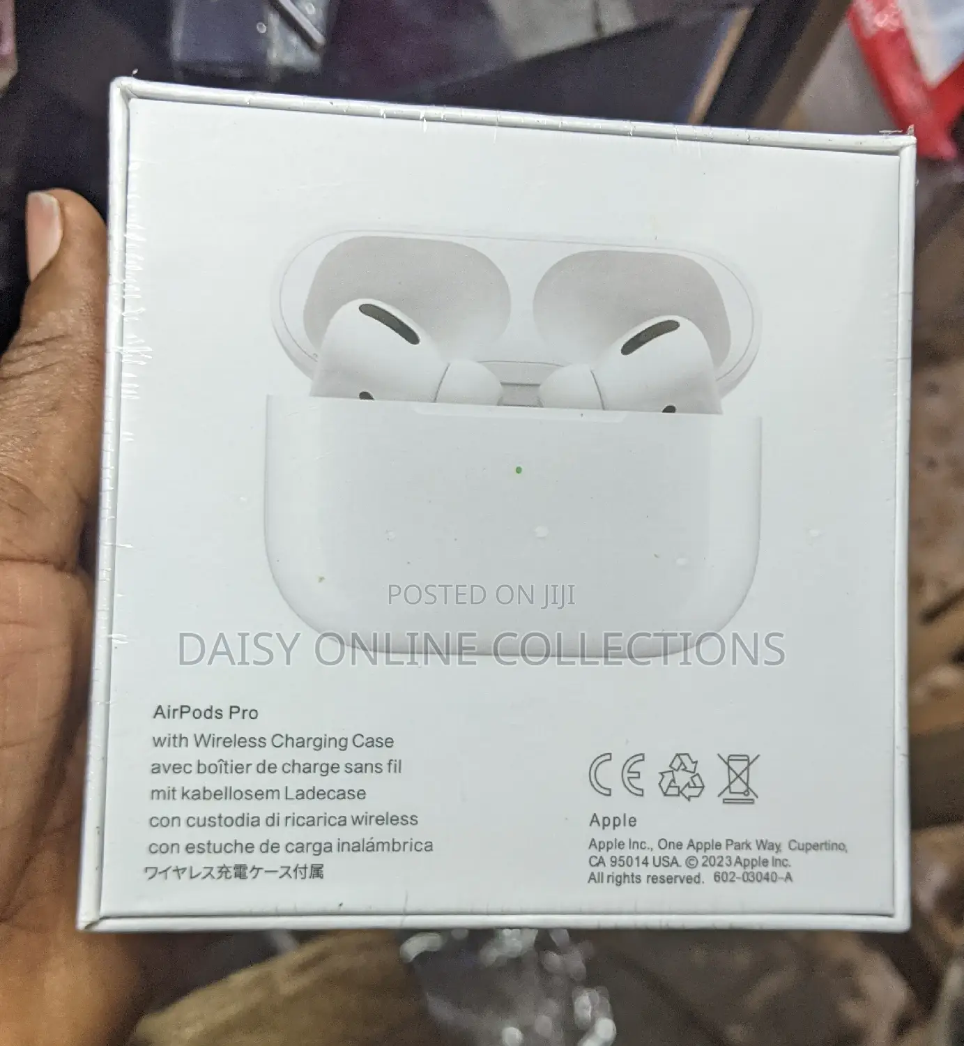 Airpods Pro With Noise Cancellations
