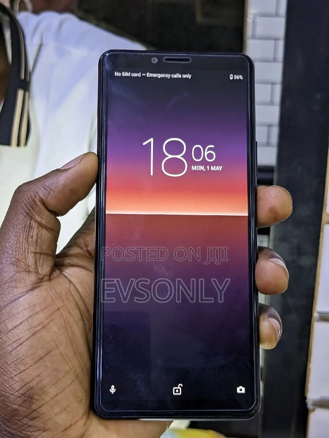 Sony Xperia 10 III Lite 64 GB Black