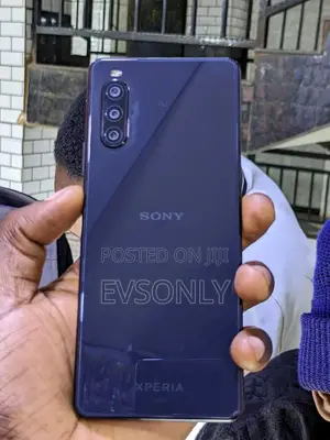 Sony Xperia 10 III Lite 64 GB Black