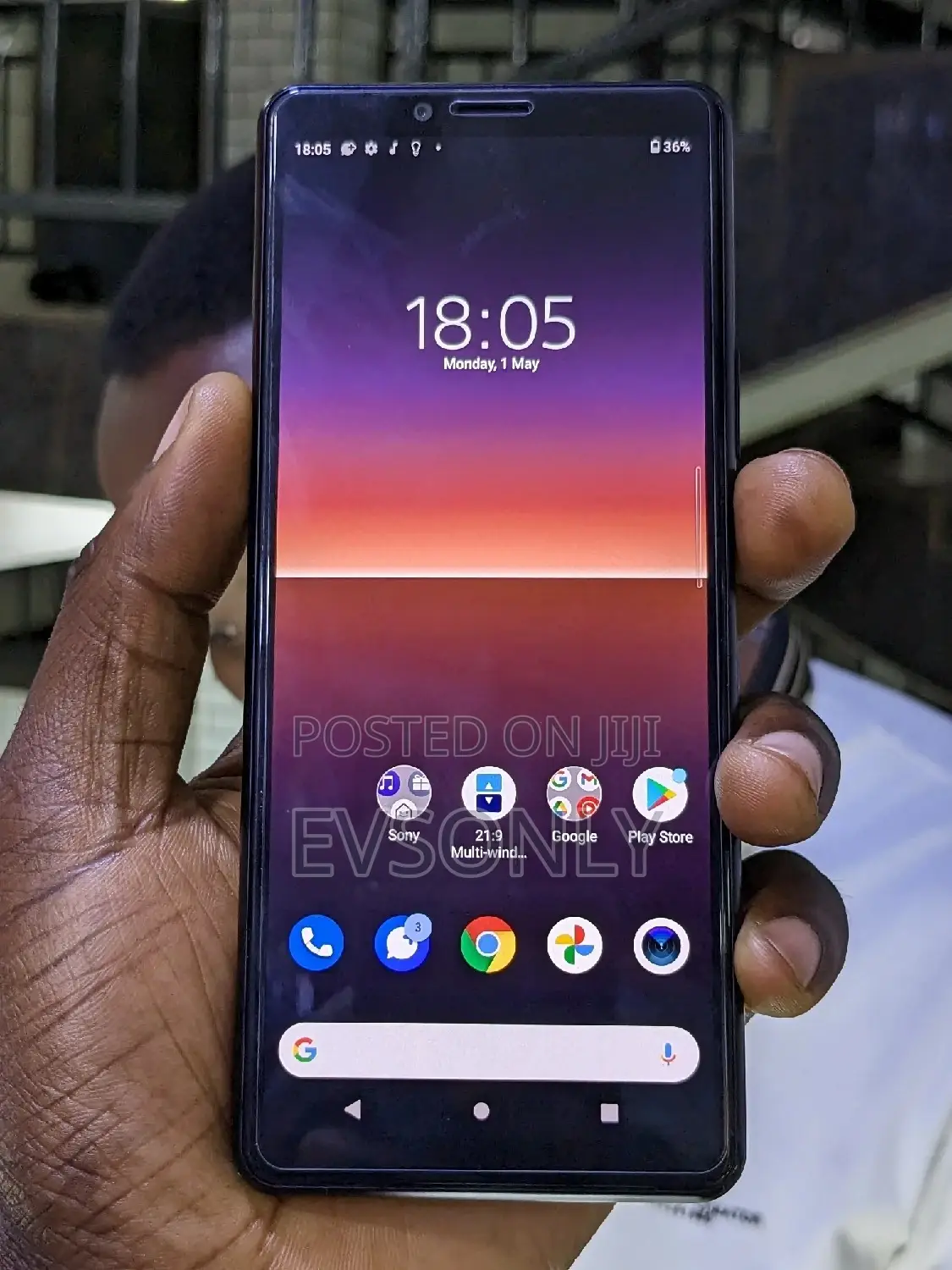 Sony Xperia 10 III Lite 64 GB Black