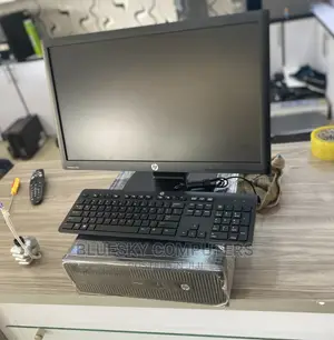 Desktop Computer HP EliteOne 800 G3 4GB Intel Core I5 HDD 500GB
