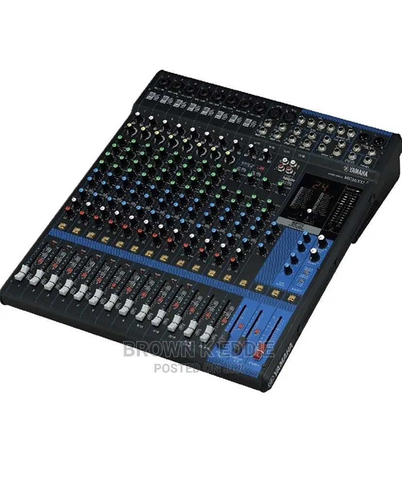 Mg166cx Plain Console Mixer