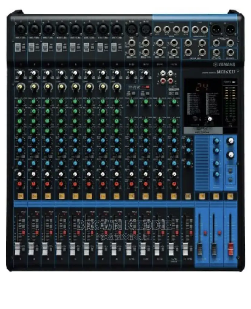 Mg166cx Plain Console Mixer