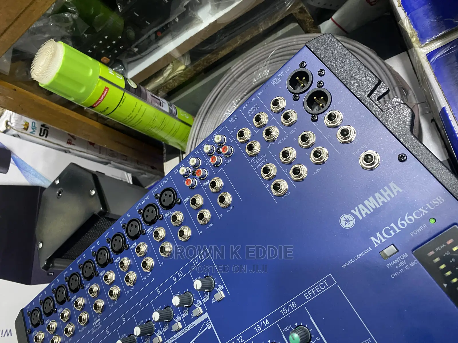 Yamaha Mg16cx Live Mixer