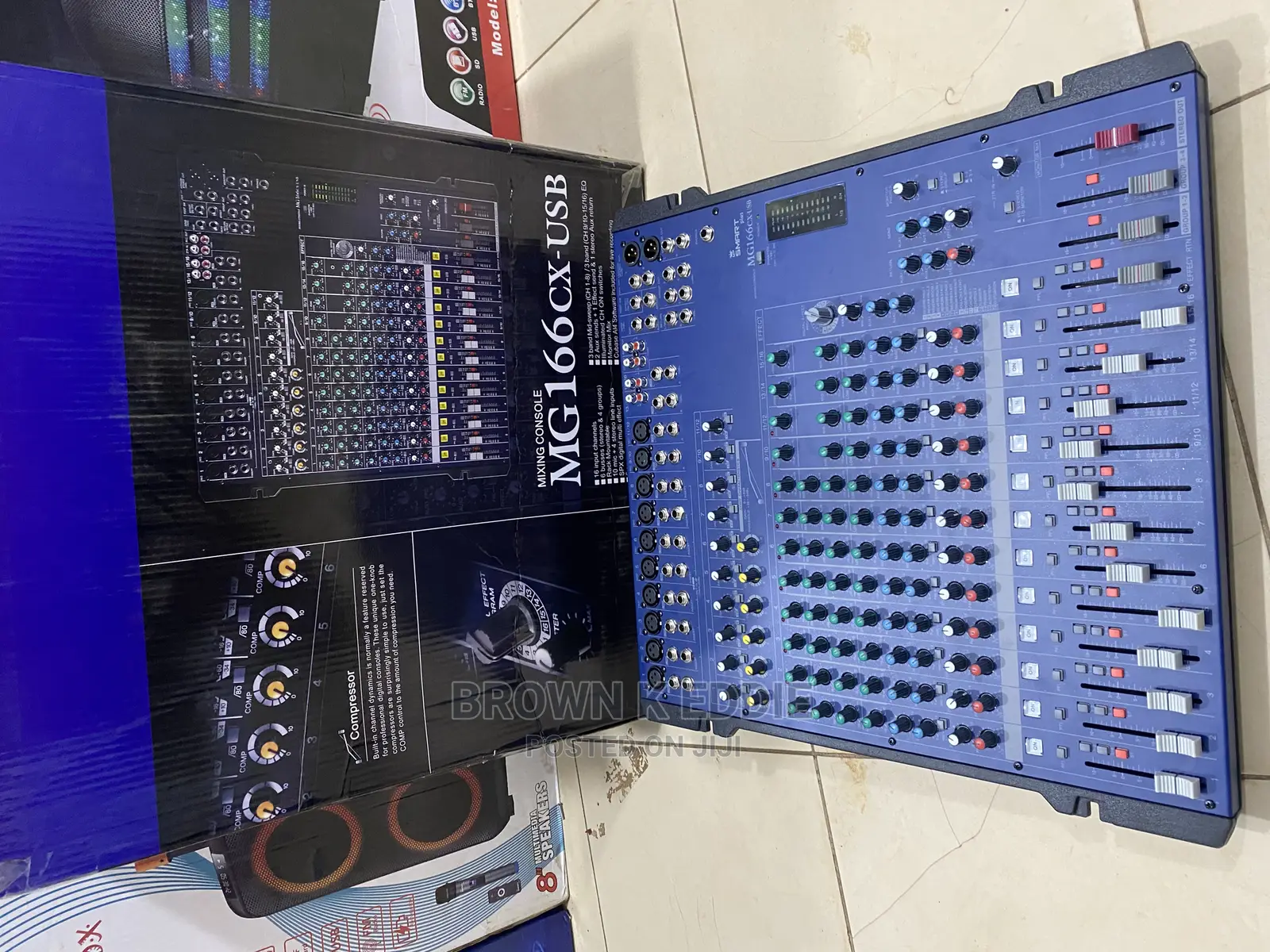 Yamaha Mg16cx Live Mixer