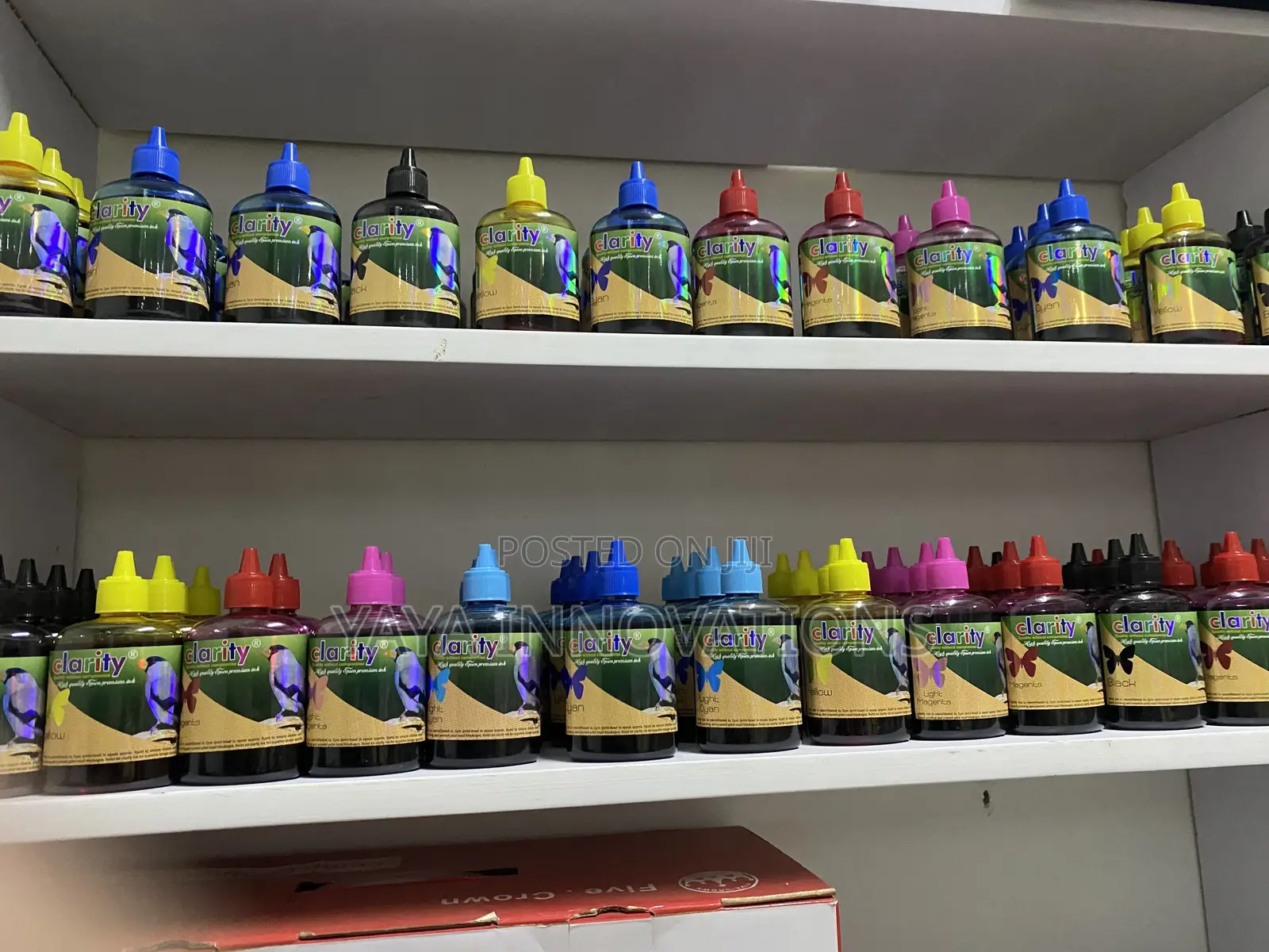 Original Clarity Ink Bulk