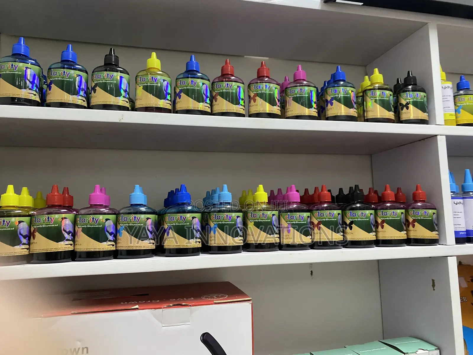Wholesale Clarity Ink