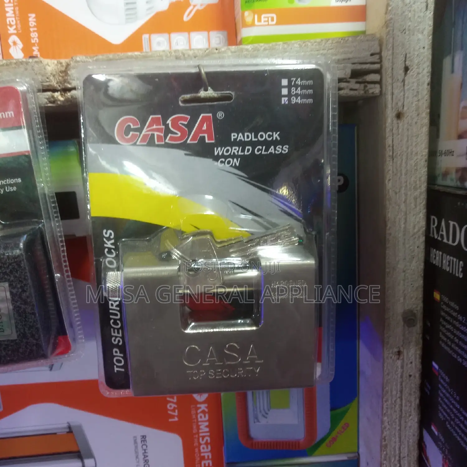 Casa Padlock 94mm