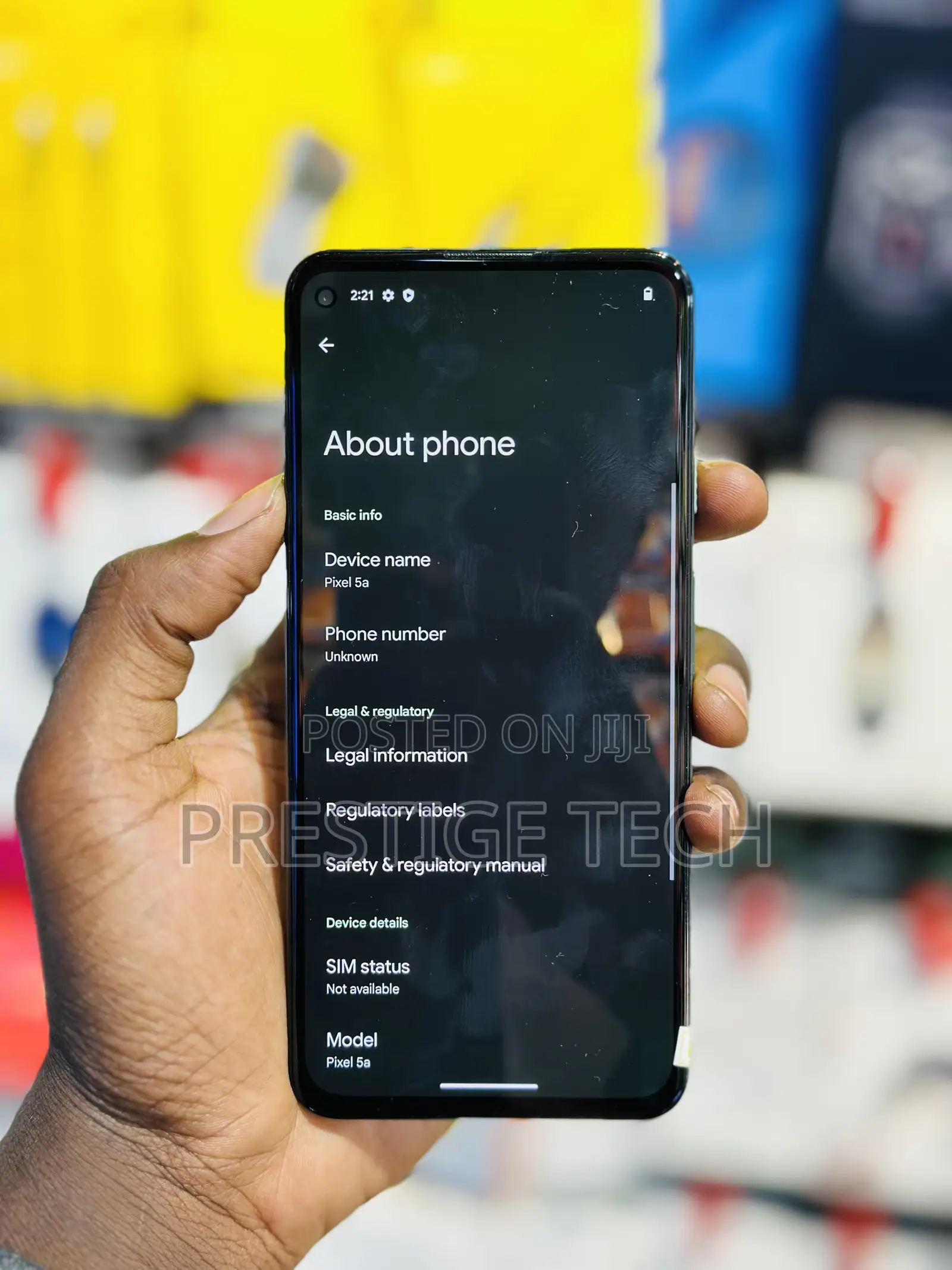 Google Pixel 5a 5G 128 GB Green