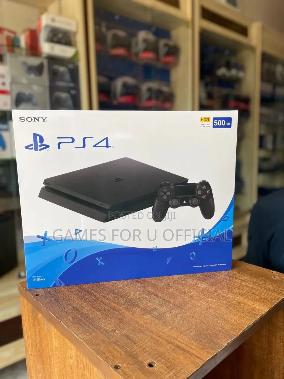 Ps4 Slim Console Brand New 500