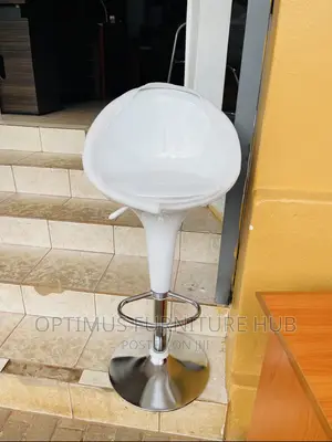 Executive Stool (White)