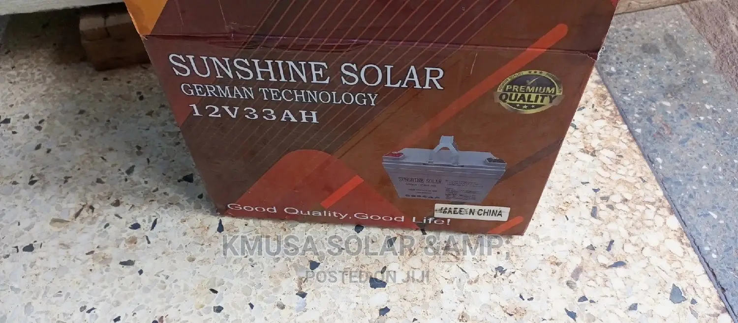 33ah Sunshine Battery