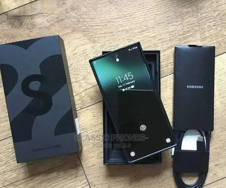 Samsung Galaxy S22 Ultra 5G 128 GB Black