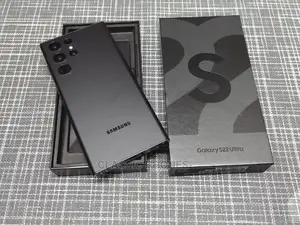 Samsung Galaxy S22 Ultra 5G 128 GB Black