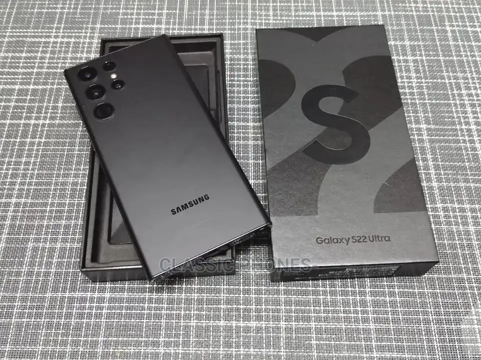 Samsung Galaxy S22 Ultra 5G 128 GB Black