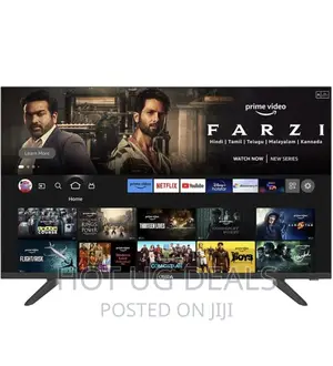 Photo - Onida 43 Inch LED Ultra HD Smart TV - Black