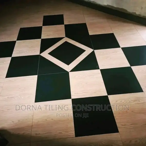 Tile Setting on Installation