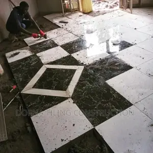 Tile Setting on Installation