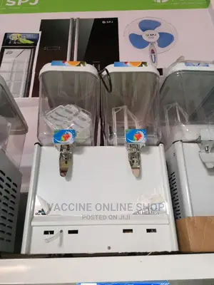 Double Juice Dispenser