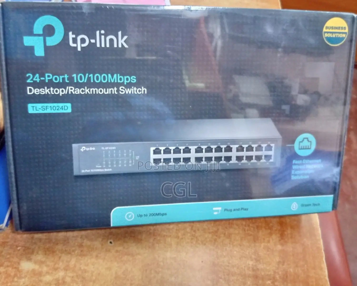 Tp-Link 24 Port Switch Rackmount Tplink 24port Switch