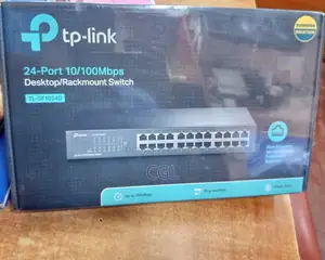 Photo - Tp-Link 24 Port Switch Rackmount Tplink 24port Switch