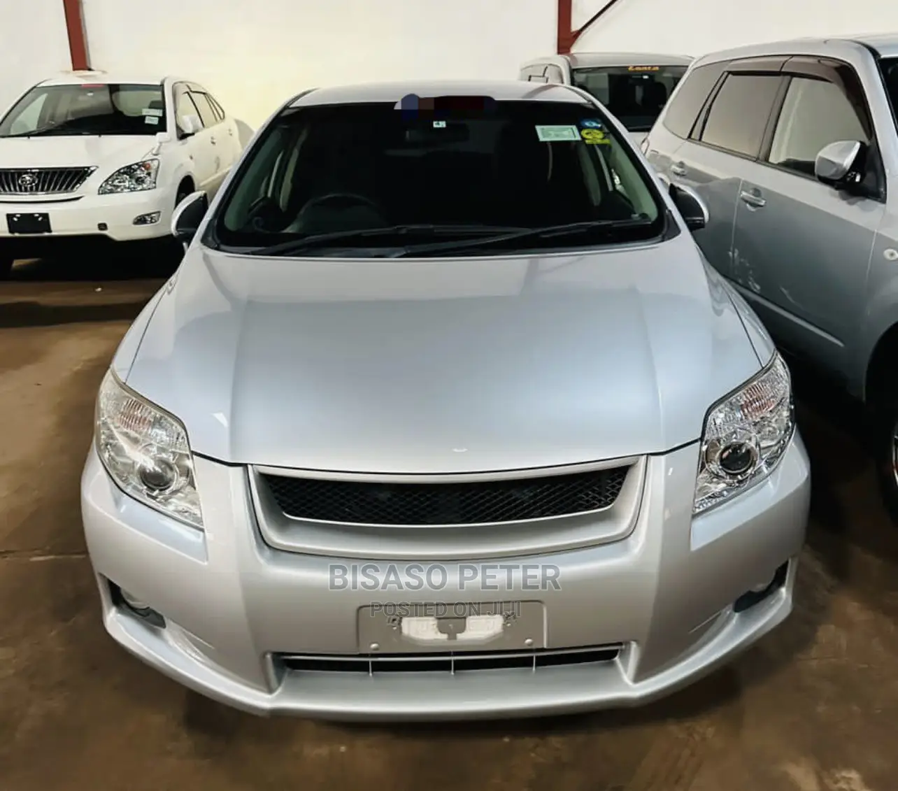 Toyota Corolla Fielder 2009 Silver