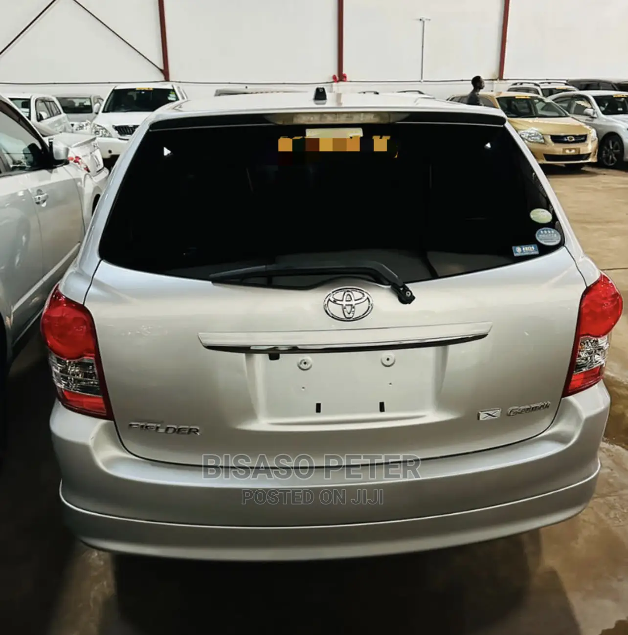 Toyota Corolla Fielder 2009 Silver