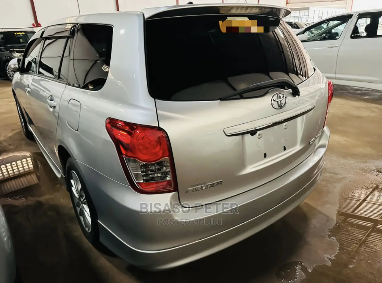 Toyota Corolla Fielder 2009 Silver