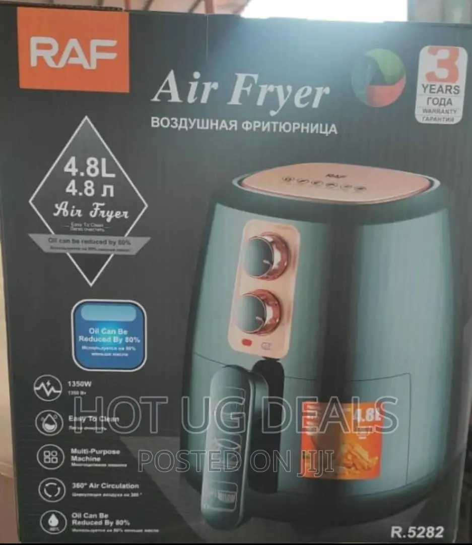 RAF Air Fryer 4.8L | R5282 -Green