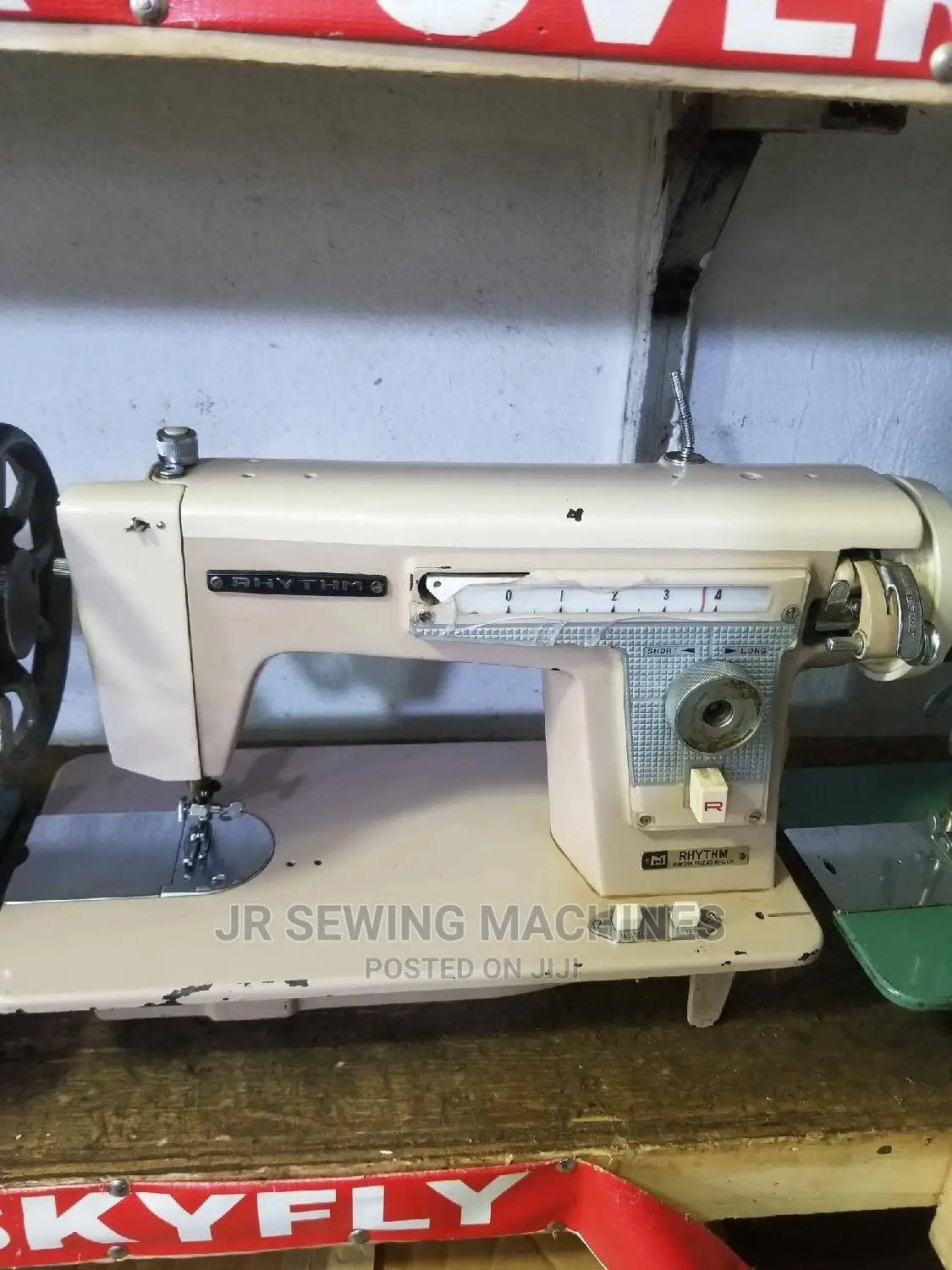 Design Japan Sewing Machine