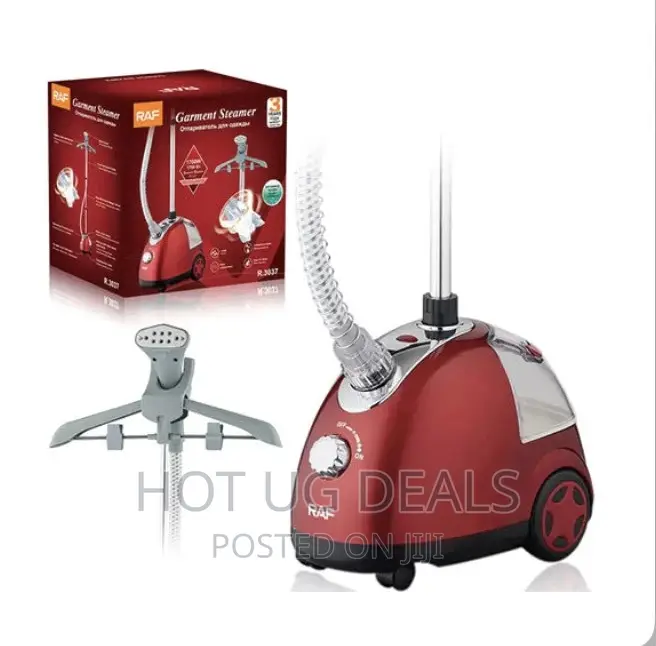 Raf Garment Steamer R-3037 - Red