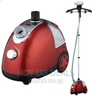 Raf Garment Steamer R-3037 - Red