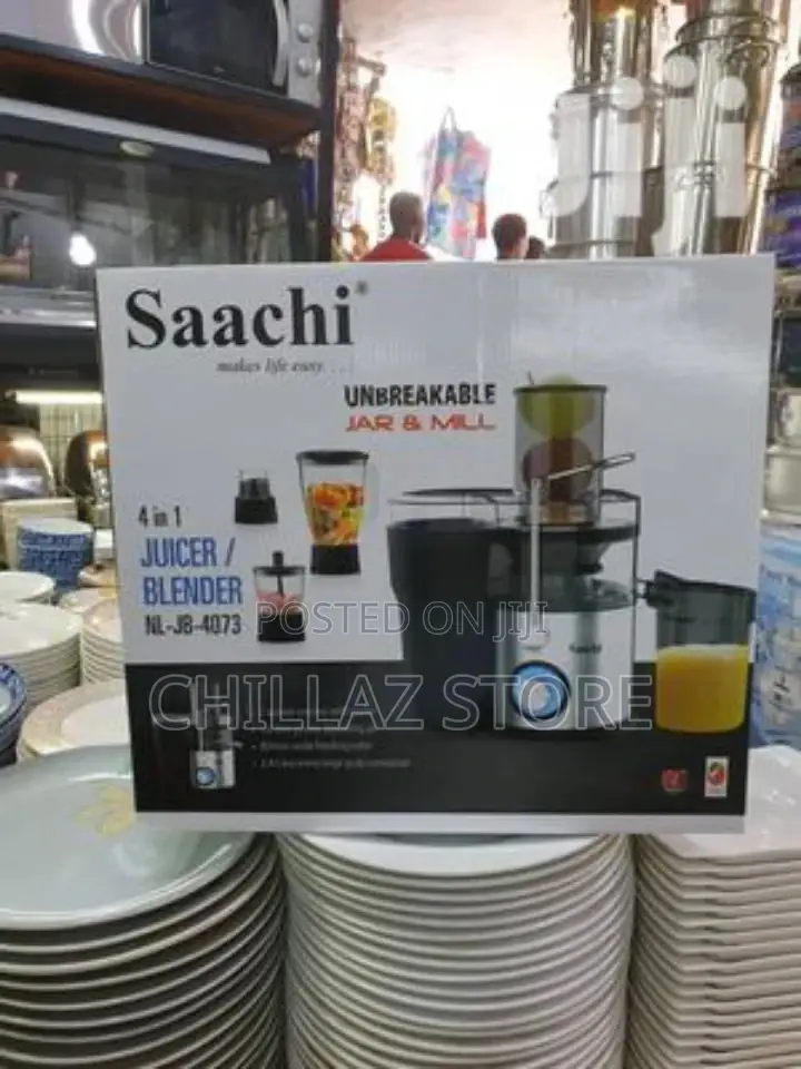 Saachi Juicer and Blender.