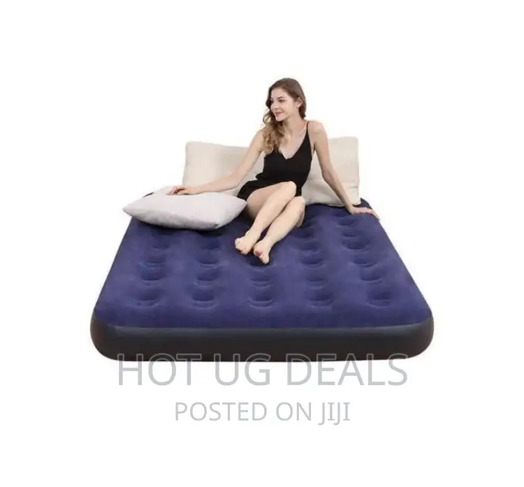 4*6 Inflatable Air Mattress- Blue