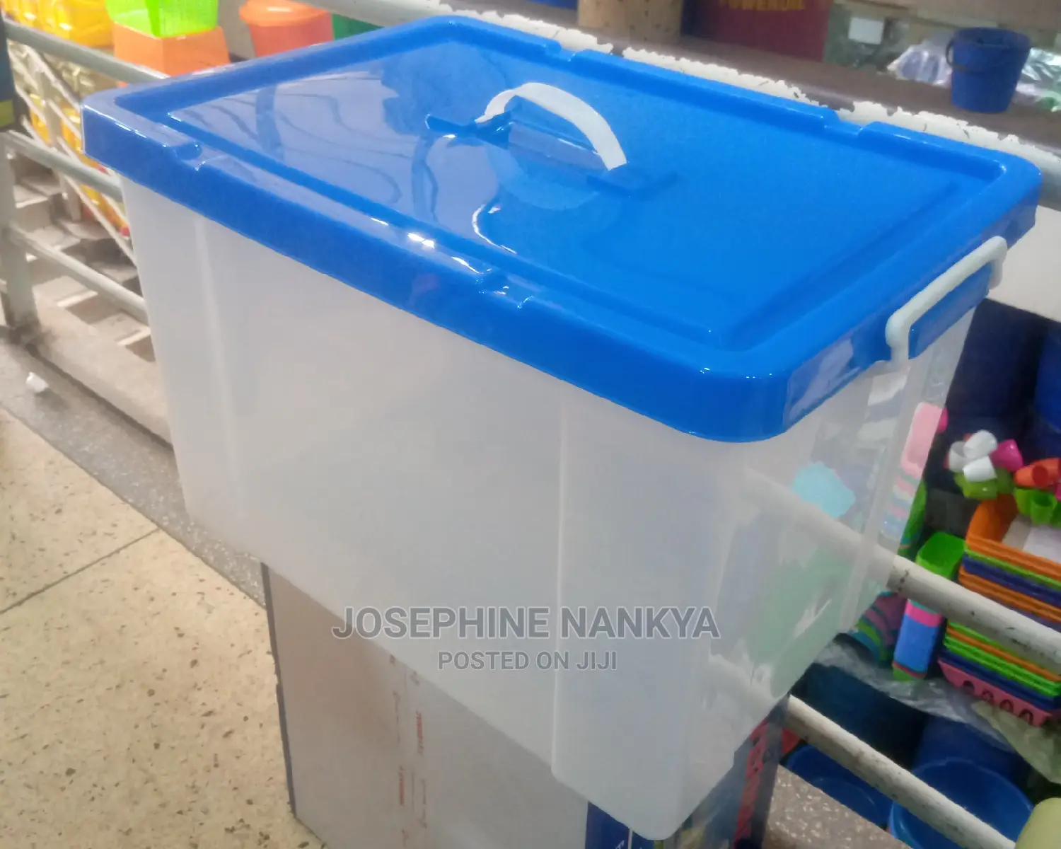 Big Size, Storage Box, Transparent