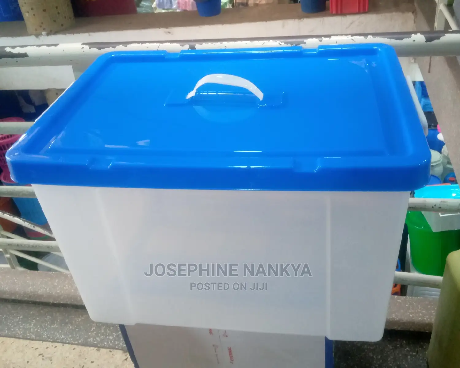 Big Size, Storage Box, Transparent