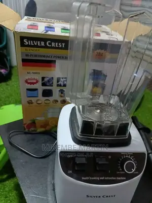 Silver Crest Blender