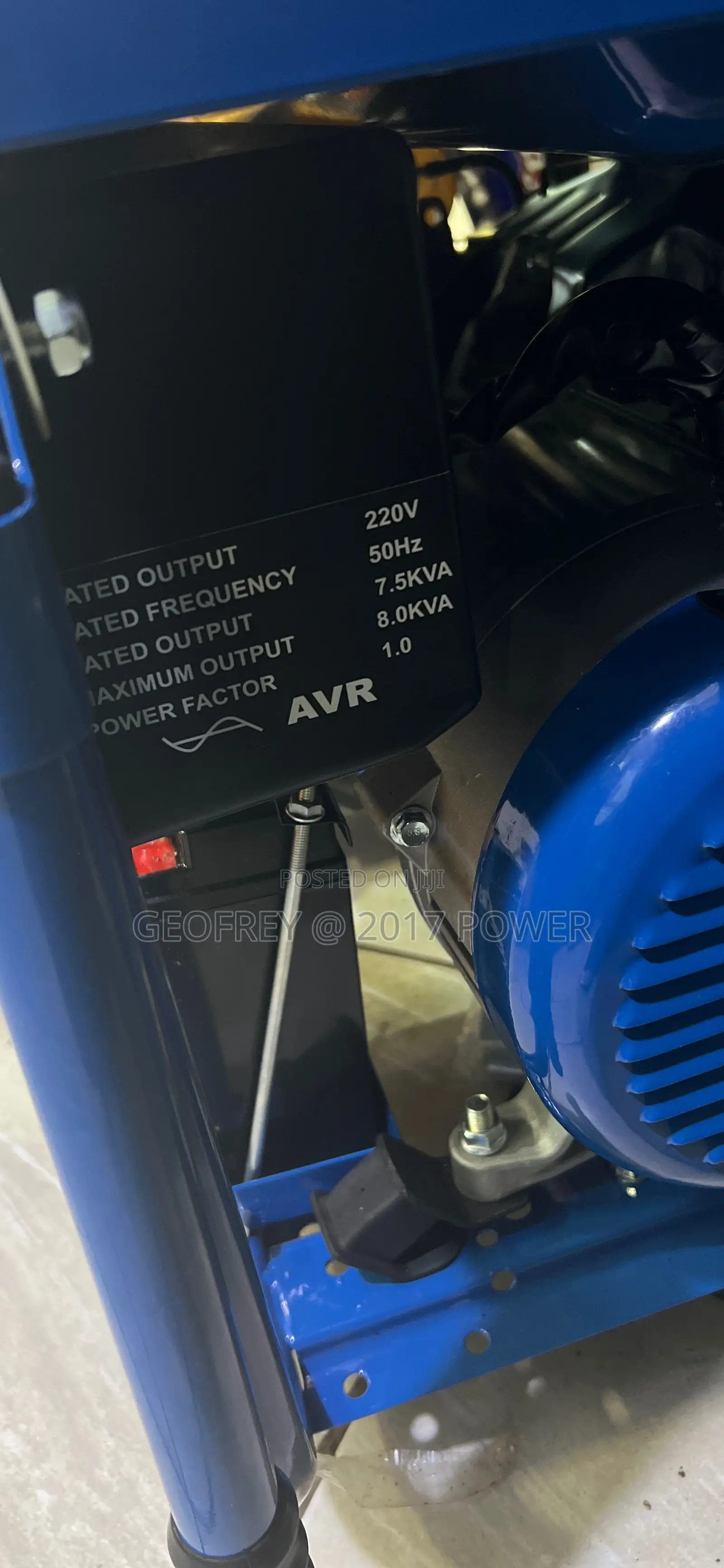 Honda Petrol Generator Japan Made