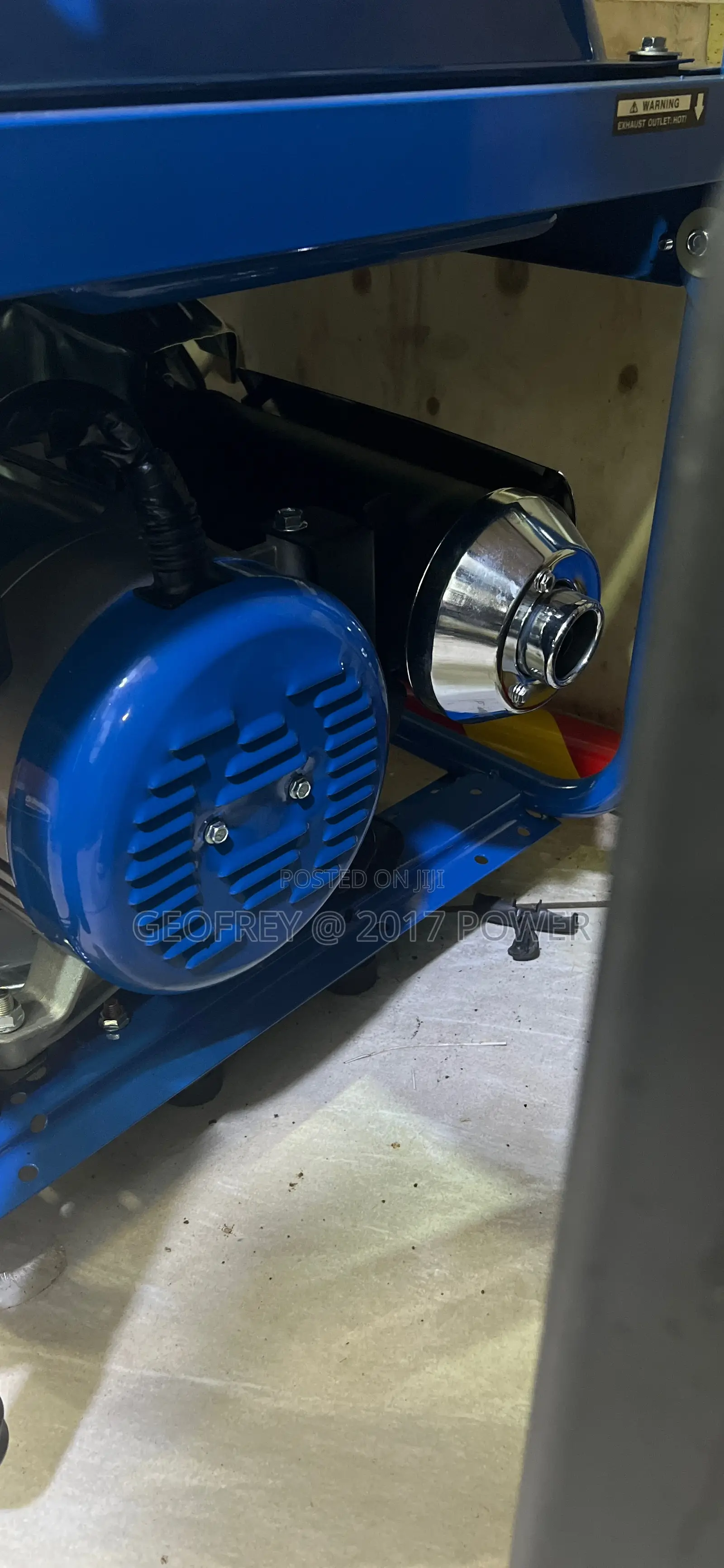 Honda Petrol Generator Japan Made