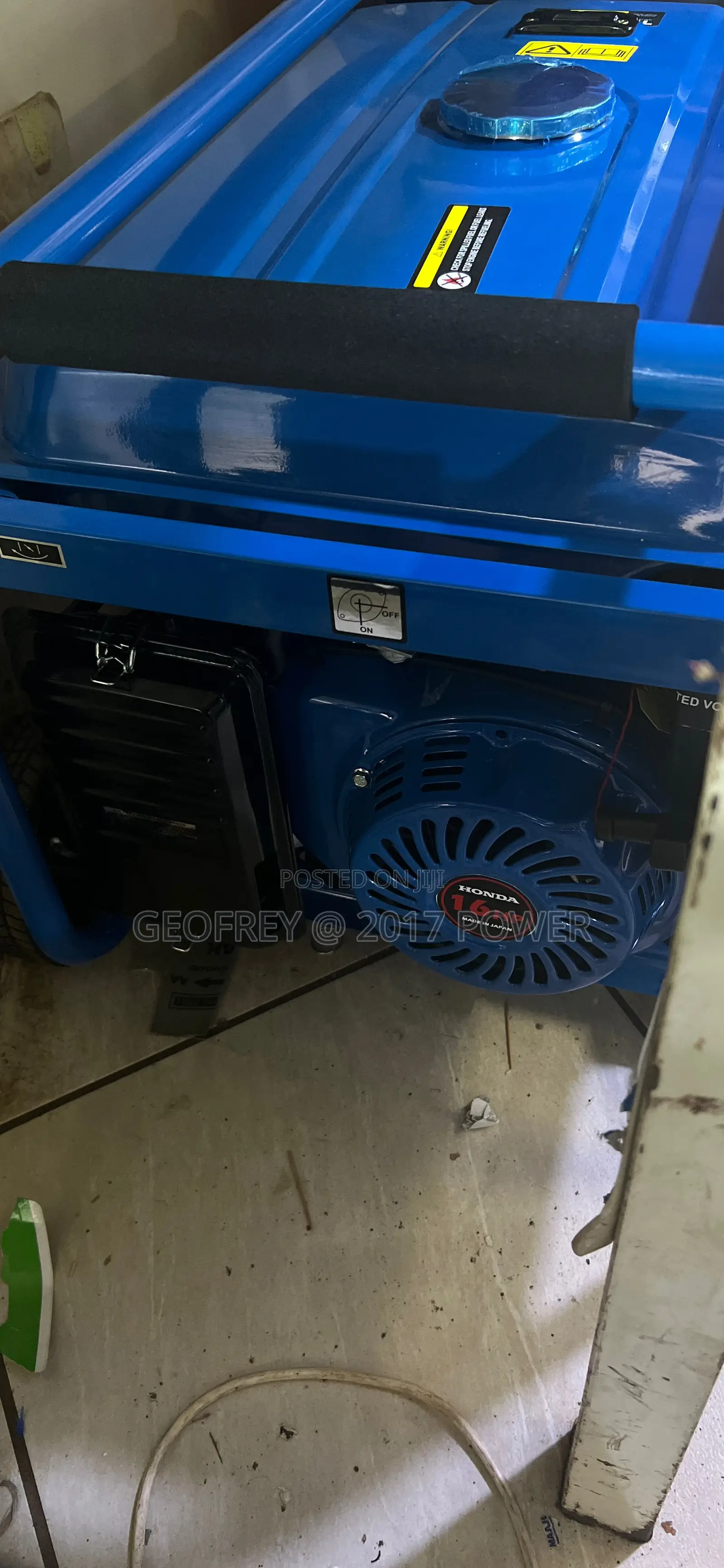 Honda Petrol Generator Japan Made
