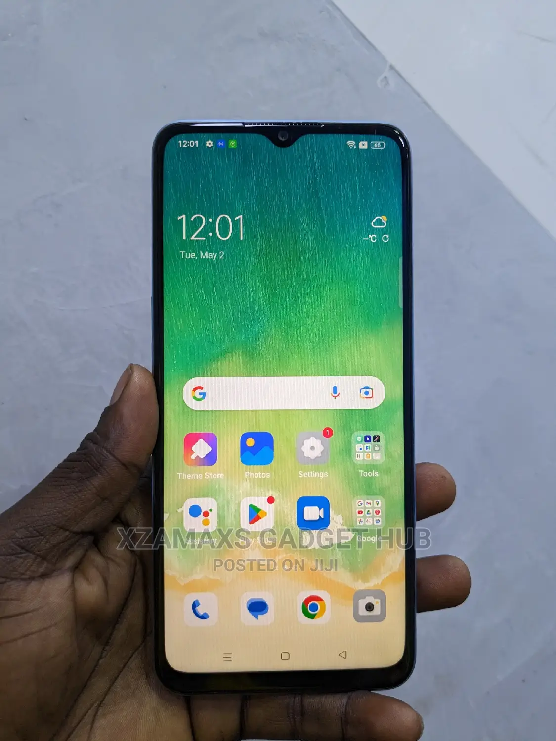 Oppo A77s 128 GB Blue