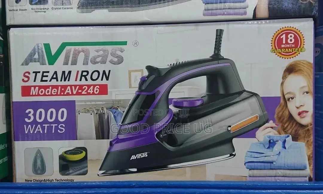 Avinas Steam Iron