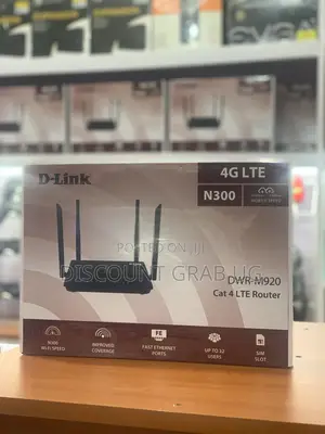 Dlink M920 4G LTE Simcard Router