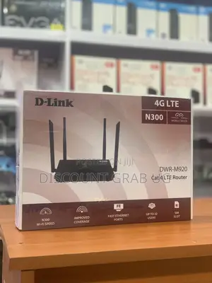 Dlink M920 4G LTE Simcard Router