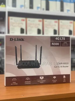 Dlink M920 4G LTE Simcard Router