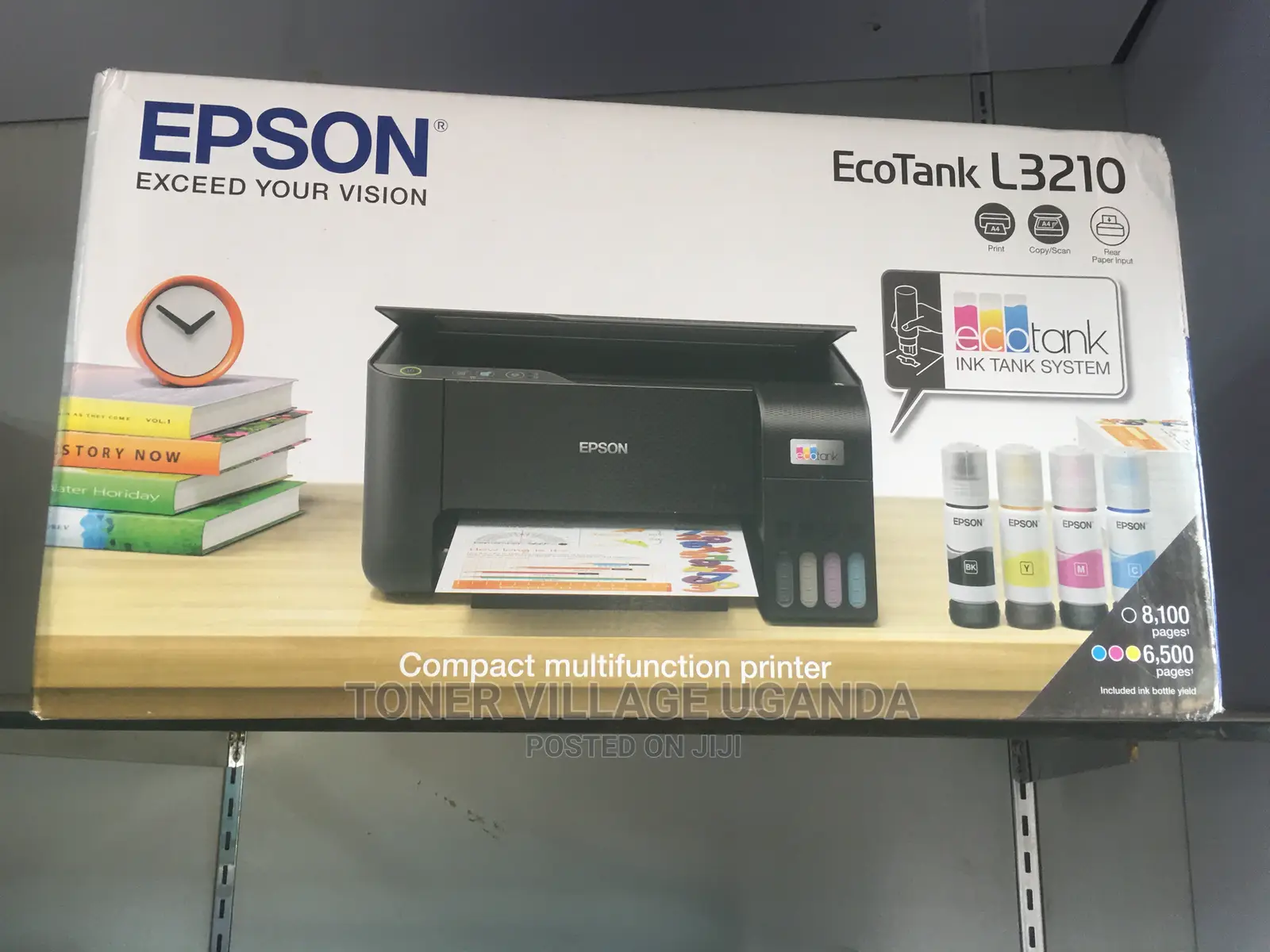 Epson Ecotank L3210 A4 AllinOne Ink Tank Printer in Central Division