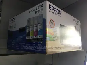 Epson Ecotank L3210 A4 All-in-One Ink Tank Printer