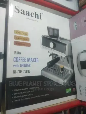 SAACHI 15 Bar/2.8l Coffee Maker With Grinder \\ NL-COF-7063G