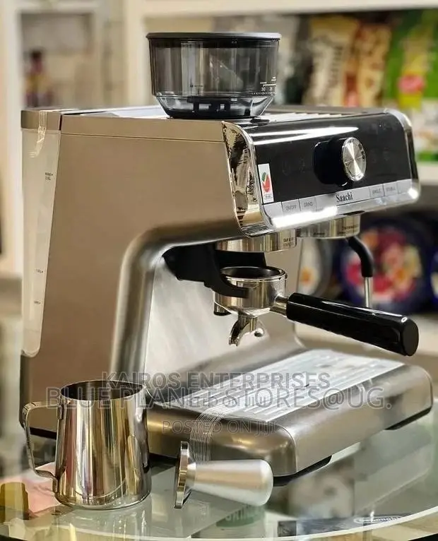SAACHI 15 Bar/2.8l Coffee Maker With Grinder \\ NL-COF-7063G
